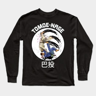 JUDO Tomoe-Nage Long Sleeve T-Shirt